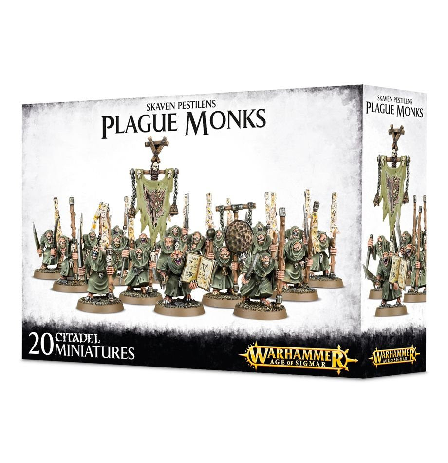 Skaven: Pestilens Plague Monks