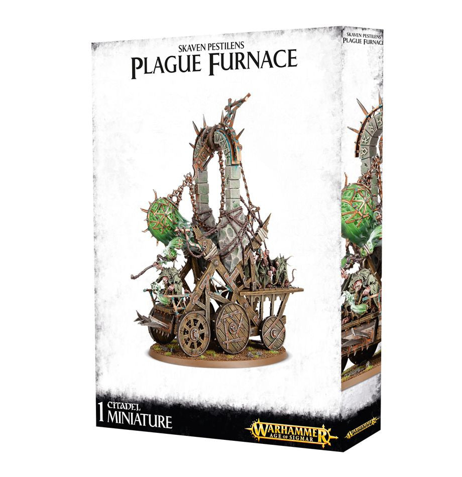 Skaven: Pestilens Plague Furnace/ Screaming Bell