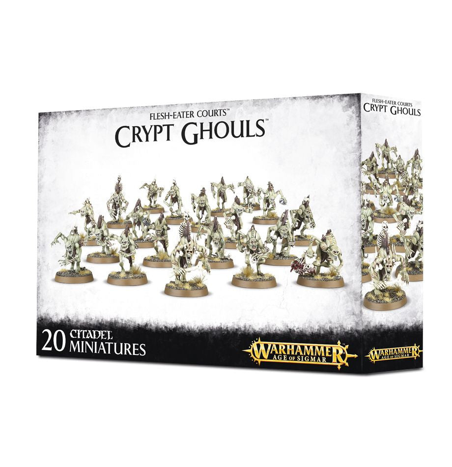 Flesh-Eater Courts: Crypt Ghouls