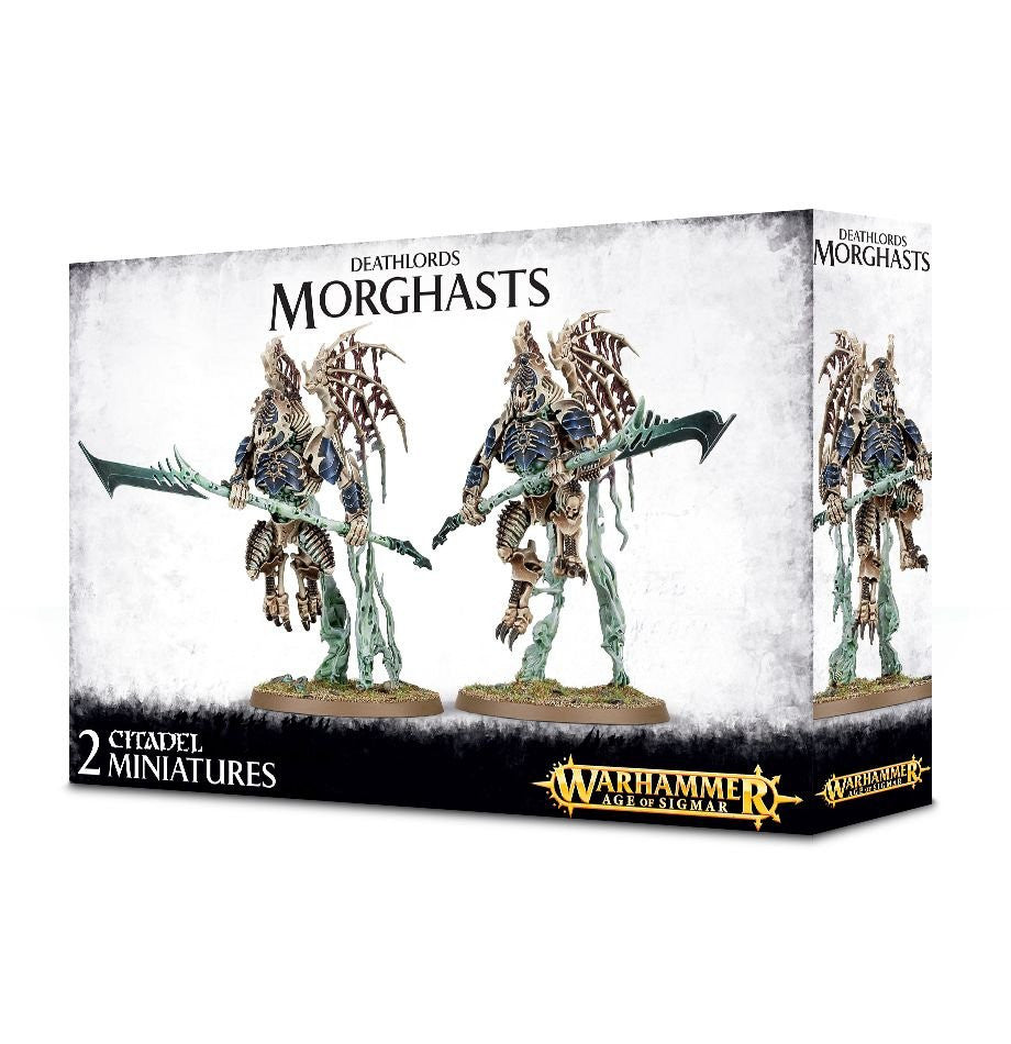 Ossiarch Bonereapers: Morghasts