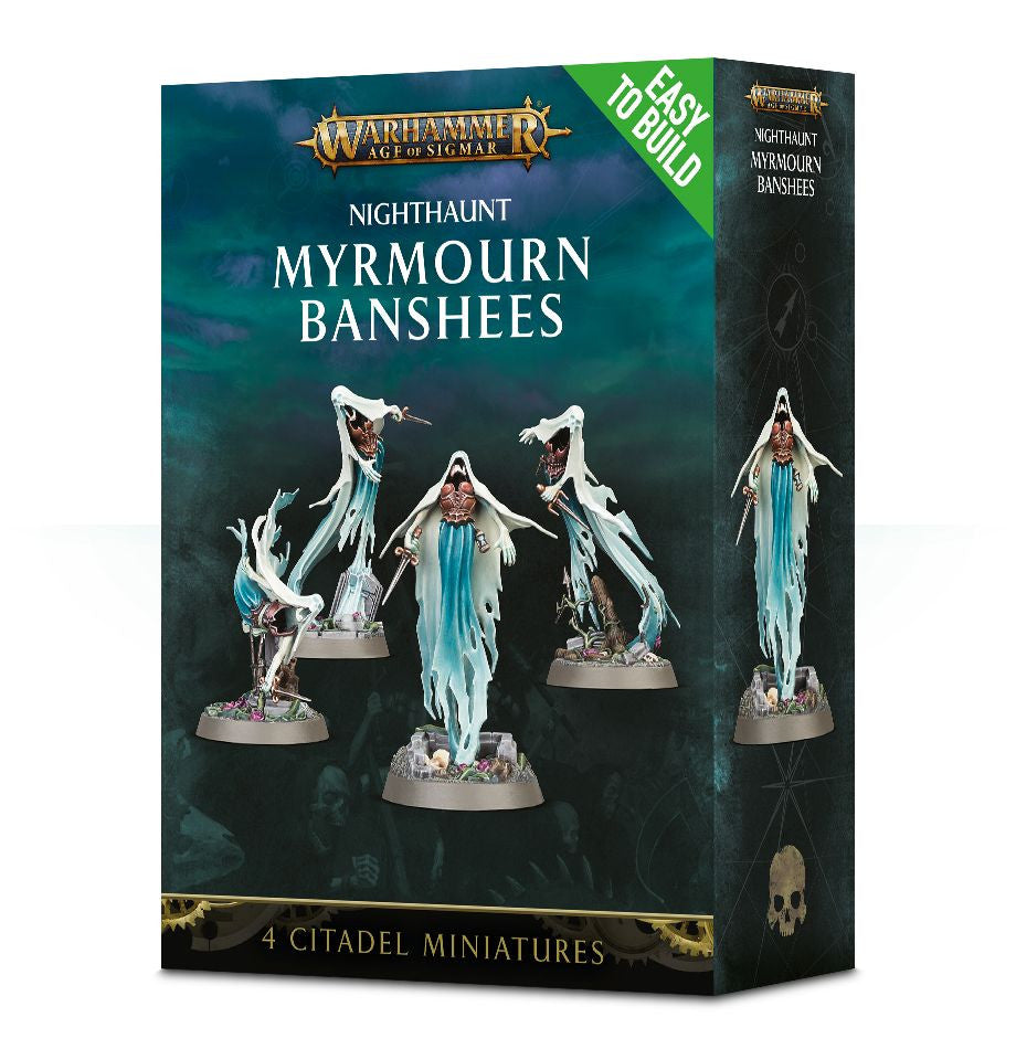 Nighthaunts: Myrmourn Banshees (Easy-to-Build)