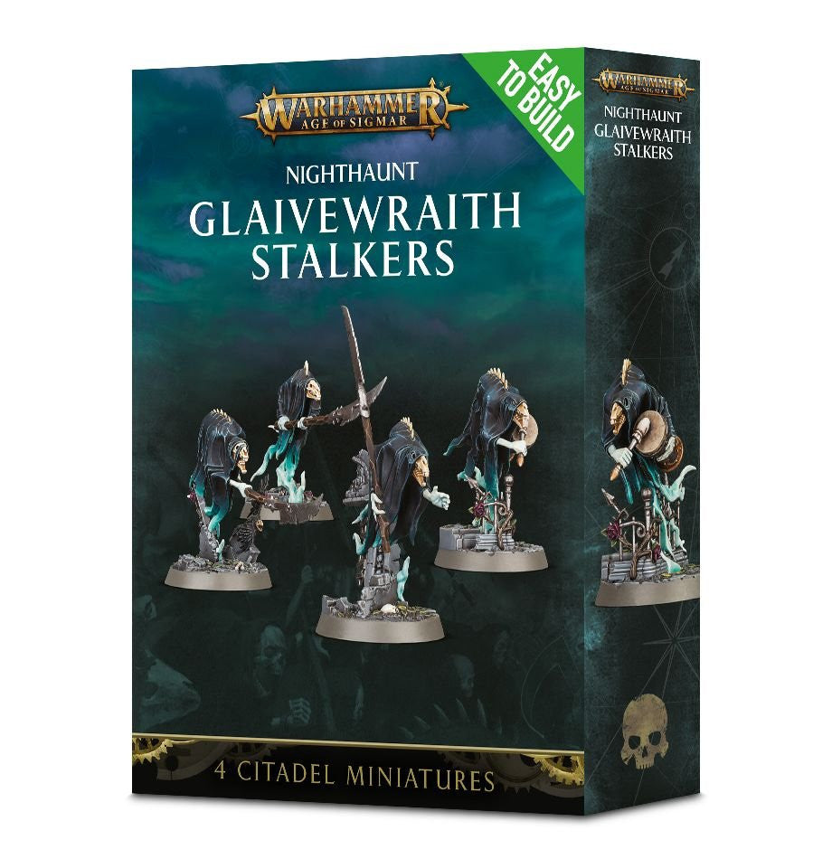 Nighthaunts: Glaivewraith Stalkers (Easy-to-Build)