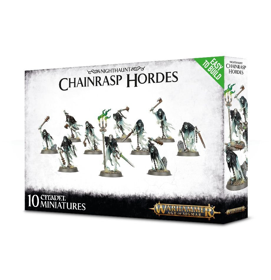 Nighthaunts: Chainrasp Hordes (Easy-to-Build)