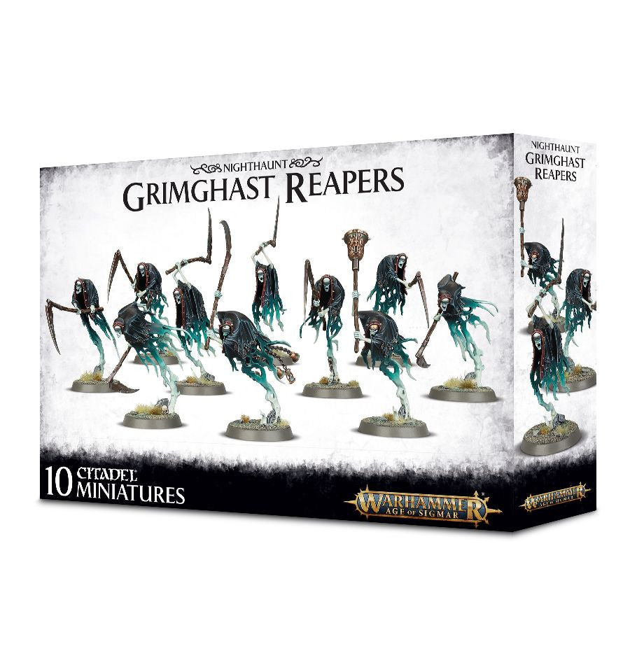 Nighthaunts: Grimghast Reapers