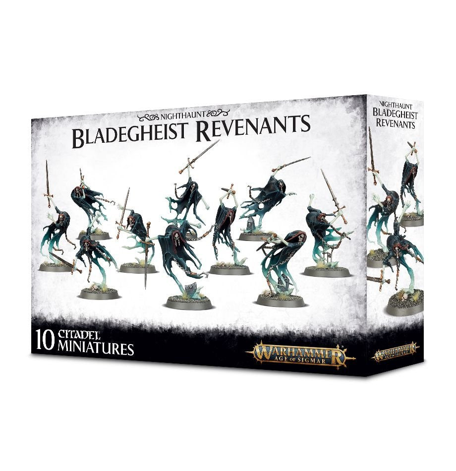 Nighthaunts: Bladegheist Revenants