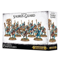 Thumbnail for Seraphon: Saurus Guard