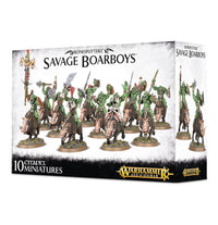 Thumbnail for Orruk Warclans: Bonesplitterz Savage Boarboys