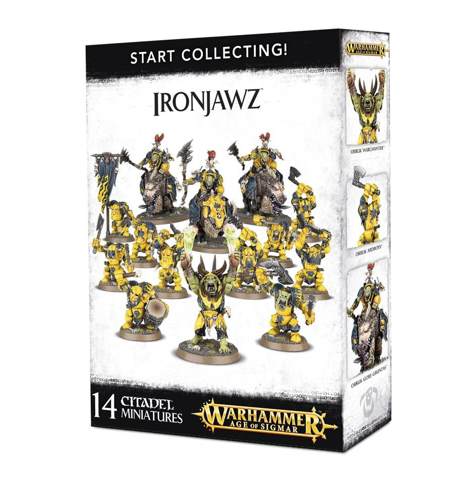 Orruk Warclans: Ironjawz: Start Collecting