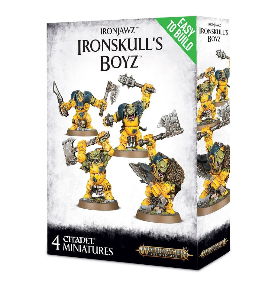 Warhammer Underworlds: Ironskull's Boyz