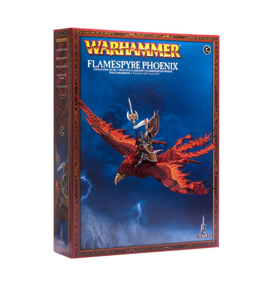 Cities of Sigmar: High Elves: Flamespyre Phoenix