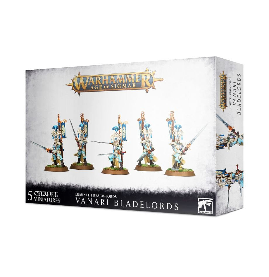 Lumineth Realm Lords: Vanari Bladelords