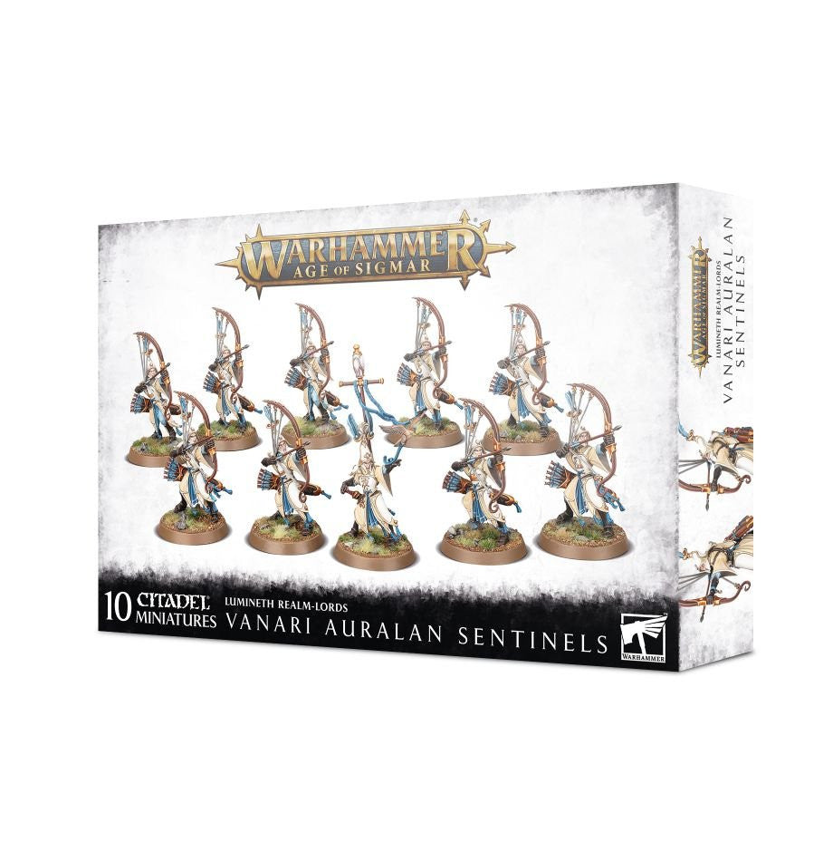Lumineth Realm Lords: Vanari Auralan Sentinels