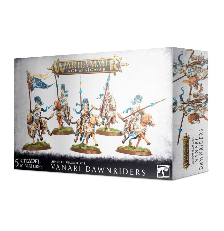 Lumineth Realm Lords: Vanari Dawnriders
