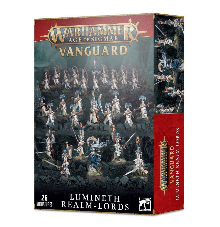 Lumineth Realm Lords: Vanguard