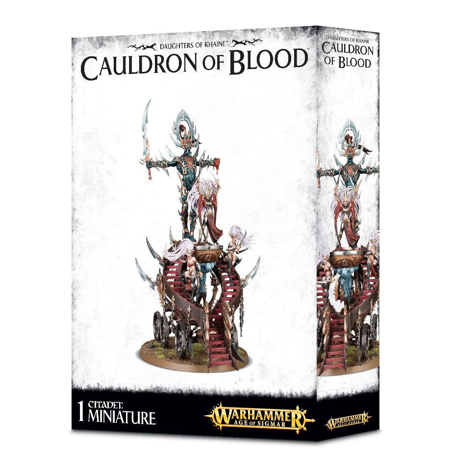 Daughters of Khaine: Cauldron of Blood
