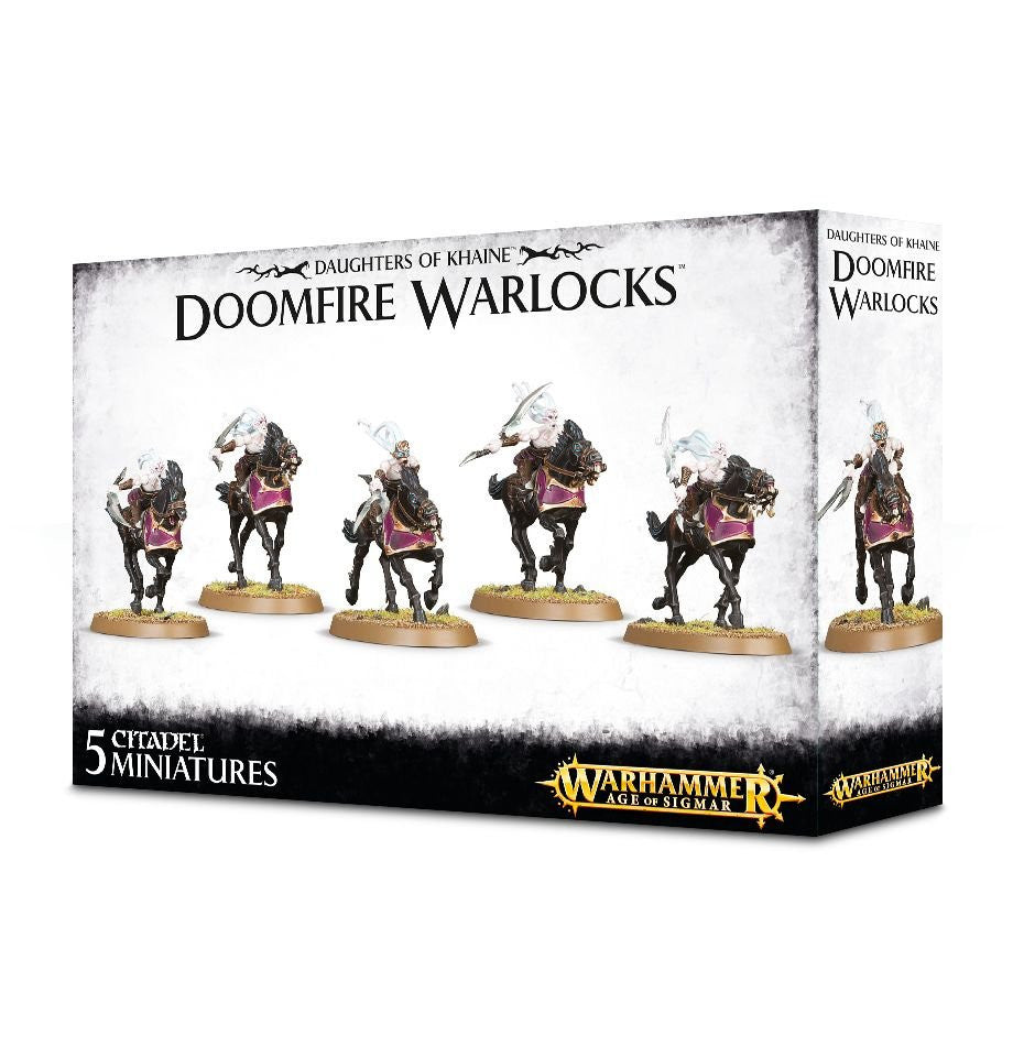 Daughters of Khaine: Doomfire Warlocks/Dark Riders