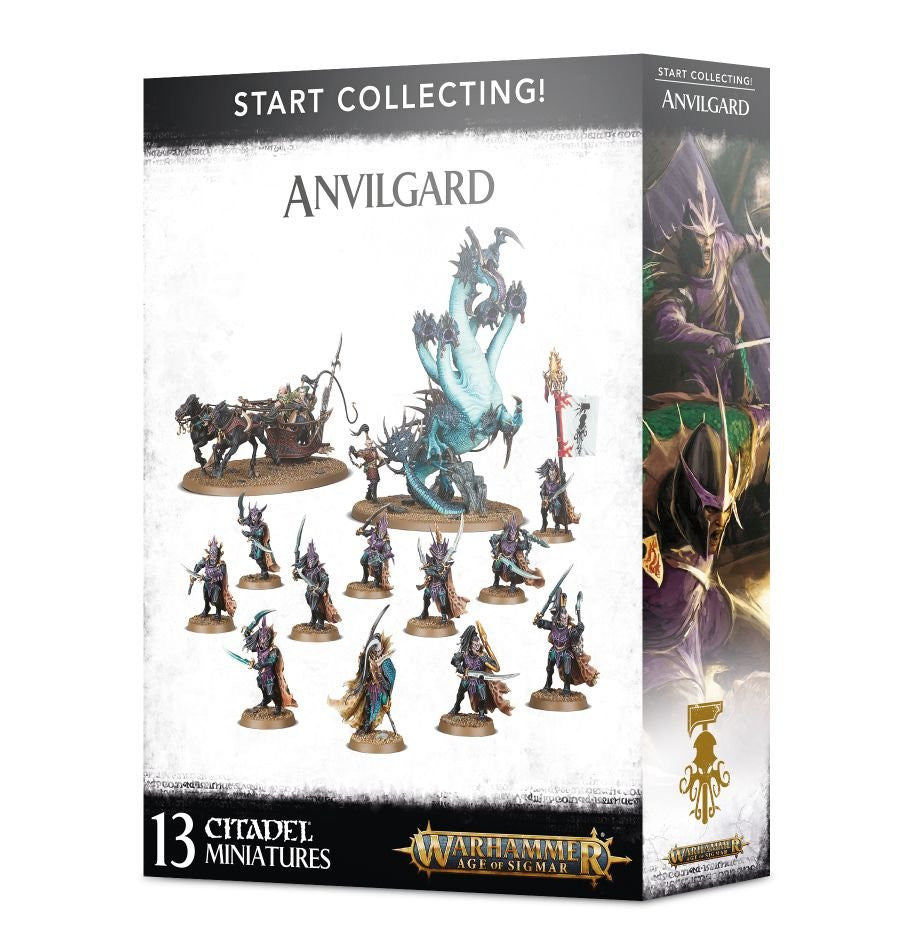 Cities of Sigmar: Anvilgard: Start Collecting