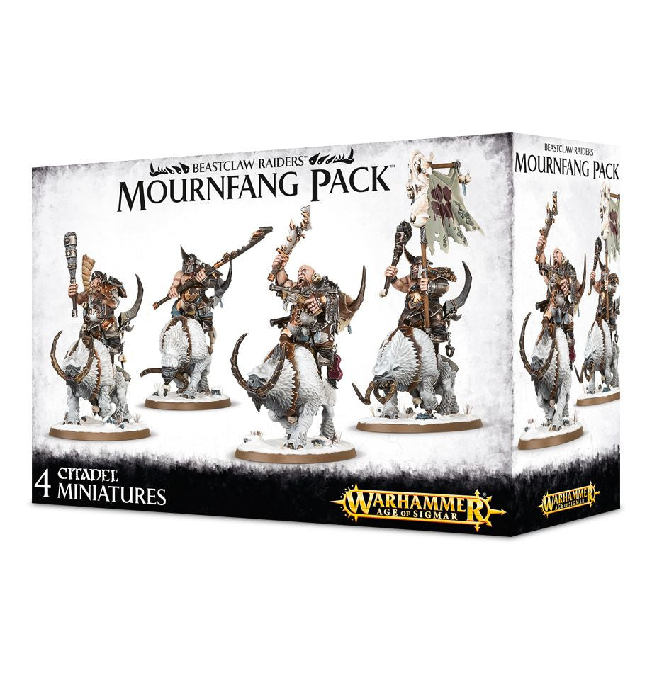 Ogor Mawtribes: Mournfang Pack