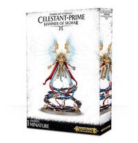 Thumbnail for Stormcast Eternals: Celestant-Prime Hammer of Sigmar