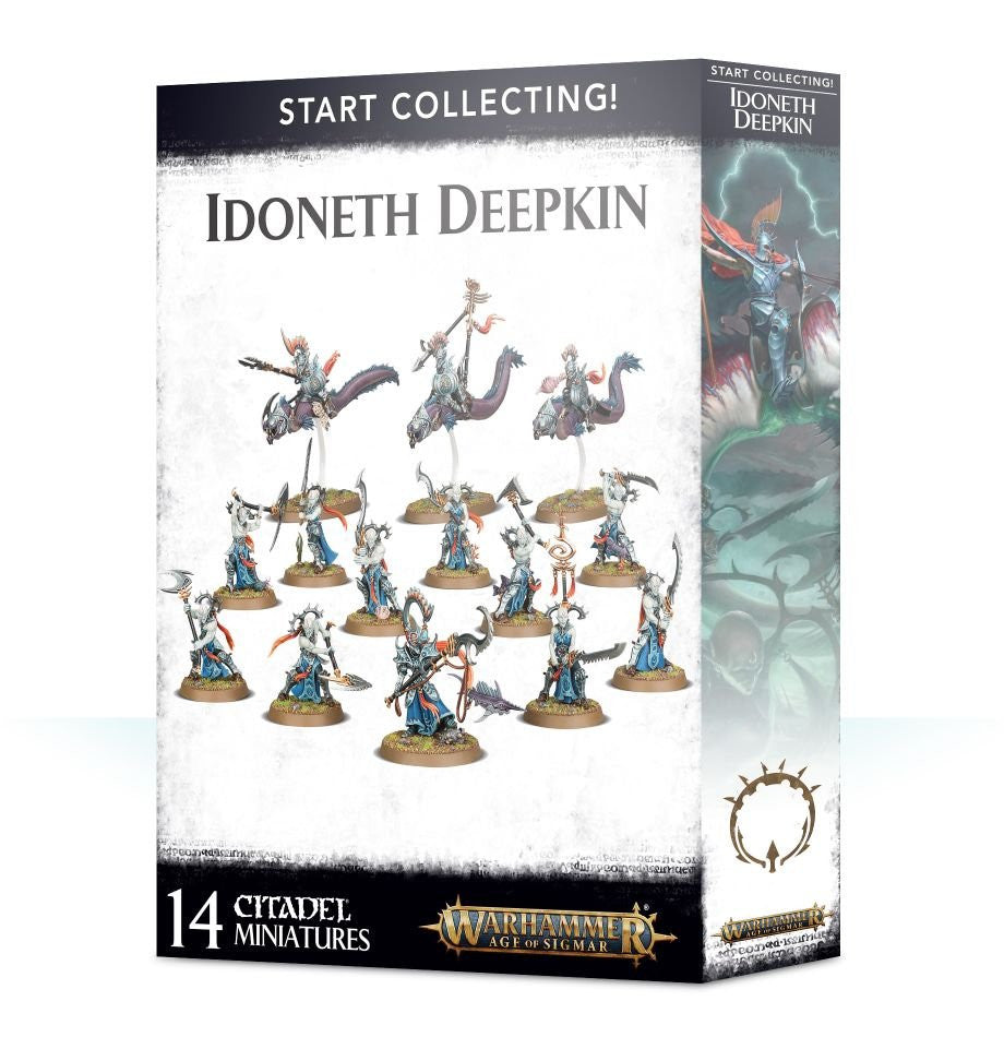 Idoneth Deepkin: Start Collecting