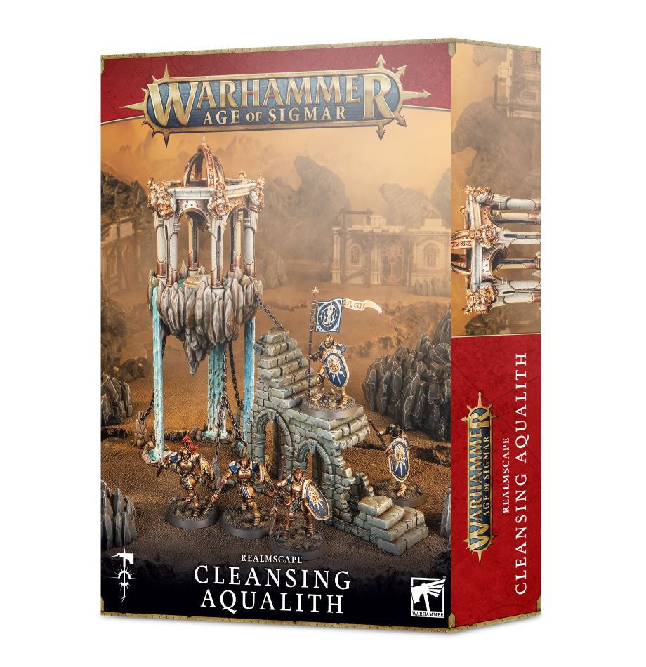 Age of Sigmar: Realmscape: Cleansing Aqualith