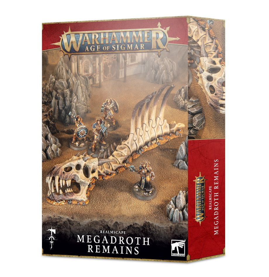 Age of Sigmar: Realmscape: Megadroth Remains