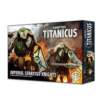 Thumbnail for Adeptus Titanicus: Cerastus Knights
