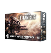 Thumbnail for Adeptus Titanicus: Acastus Knights Porphyrion