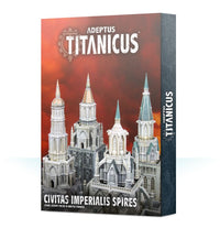 Thumbnail for Adeptus Titanicus: Civitas Imperialis Spires