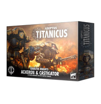 Thumbnail for Adeptus Titanicus: Cerastus Knights Acheron & Castigator