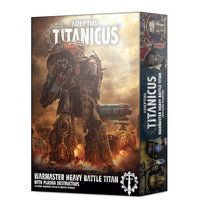 Thumbnail for Adeptus Titanicus: Warmaster Heavy Battle Titan