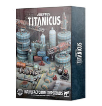 Thumbnail for Adeptus Titanicus: Manufactorum Imperialis