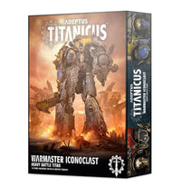 Thumbnail for Adeptus Titanicus: Warmaster Iconoclast Heavy Battle Titan