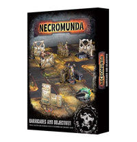 Thumbnail for Necromunda: Barricades And Objectives