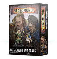 Thumbnail for Necromunda: Kal Jericho And Scabs