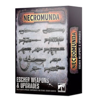 Thumbnail for Necromunda: Escher Weapons & Upgrades