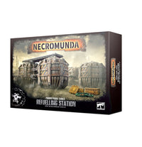 Thumbnail for Necromunda: Promethium Tanks Refuelling Station