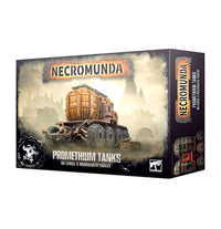 Thumbnail for Necromunda: Promethium Tanks On Cargo-8 Trailer