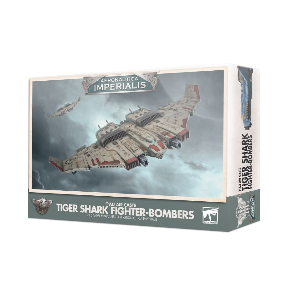 Aeronautica Imperialis: Tau Tiger Shark Fighter-Bombers