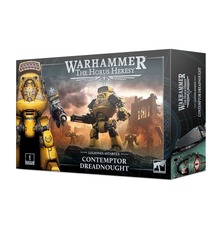 Horus Heresy: Contemptor Dreadnought