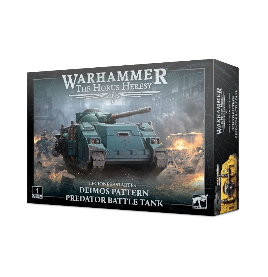 Horus Heresy: Predator Battle Tank