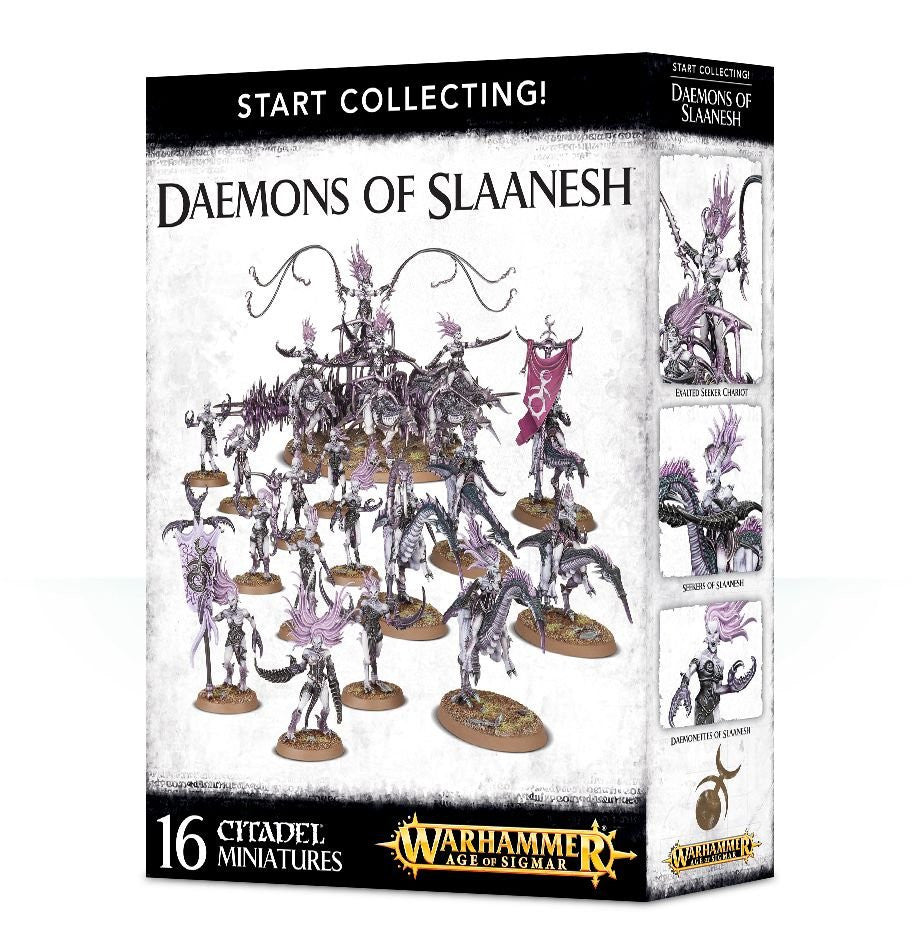 Daemons of Slaanesh: Start Collecting