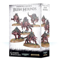 Thumbnail for Daemons of Khorne: Flesh Hounds