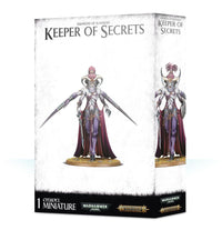 Thumbnail for Daemons of Slaanesh: Keeper of Secrets
