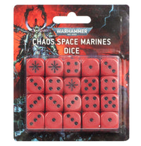 Thumbnail for Chaos Space Marines: Dice