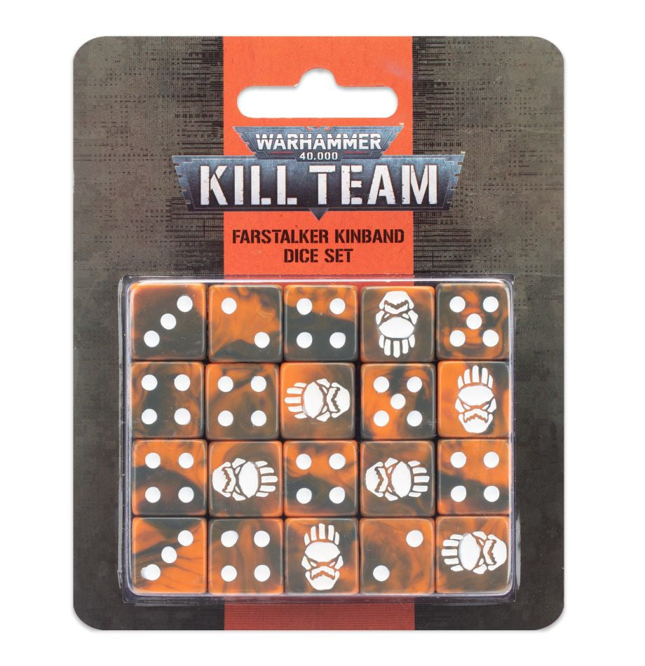 Kill Team: Tau Empire: Farstalker Kinband Dice