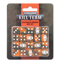 Thumbnail for Kill Team: Tau Empire: Farstalker Kinband Dice