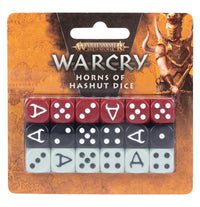Thumbnail for Warcry: Horns of Hashut Dice