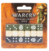 Thumbnail for Warcry: Rotmire Creed Dice