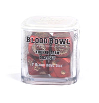 Thumbnail for Blood Bowl: Khorne Team Dice
